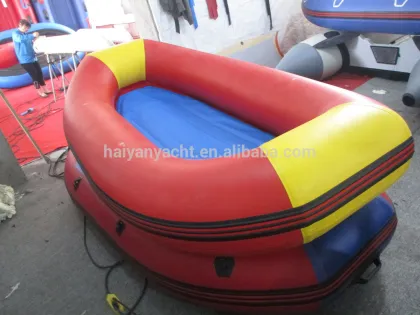 inflatable rowing boat