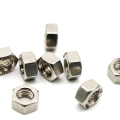 A286 ανοξείδωτο χάλυβα Hex Nut DIN934