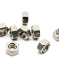 A286 stainless steel hex nut DIN934