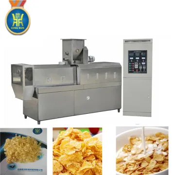 Roughage Breakfast cereal corn flakes production line