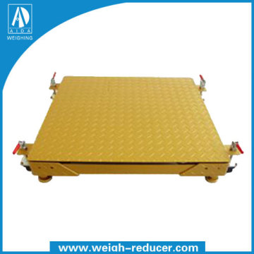 Movable Floor Scale