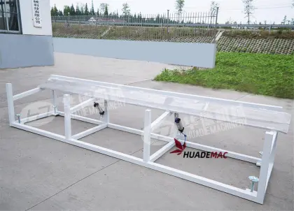 110-150mm MPP power electric pipe making machine