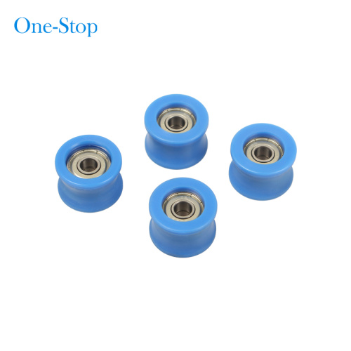  6 Inch Nylon Single Trolley Wheel Supplier