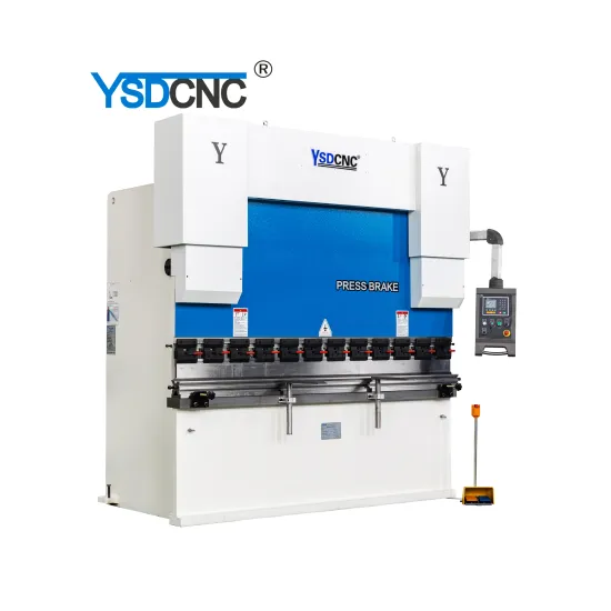 YSDCNC Easybend Mb7 Series 100t/2500mm NC Hydraulic Press with E21 Controller