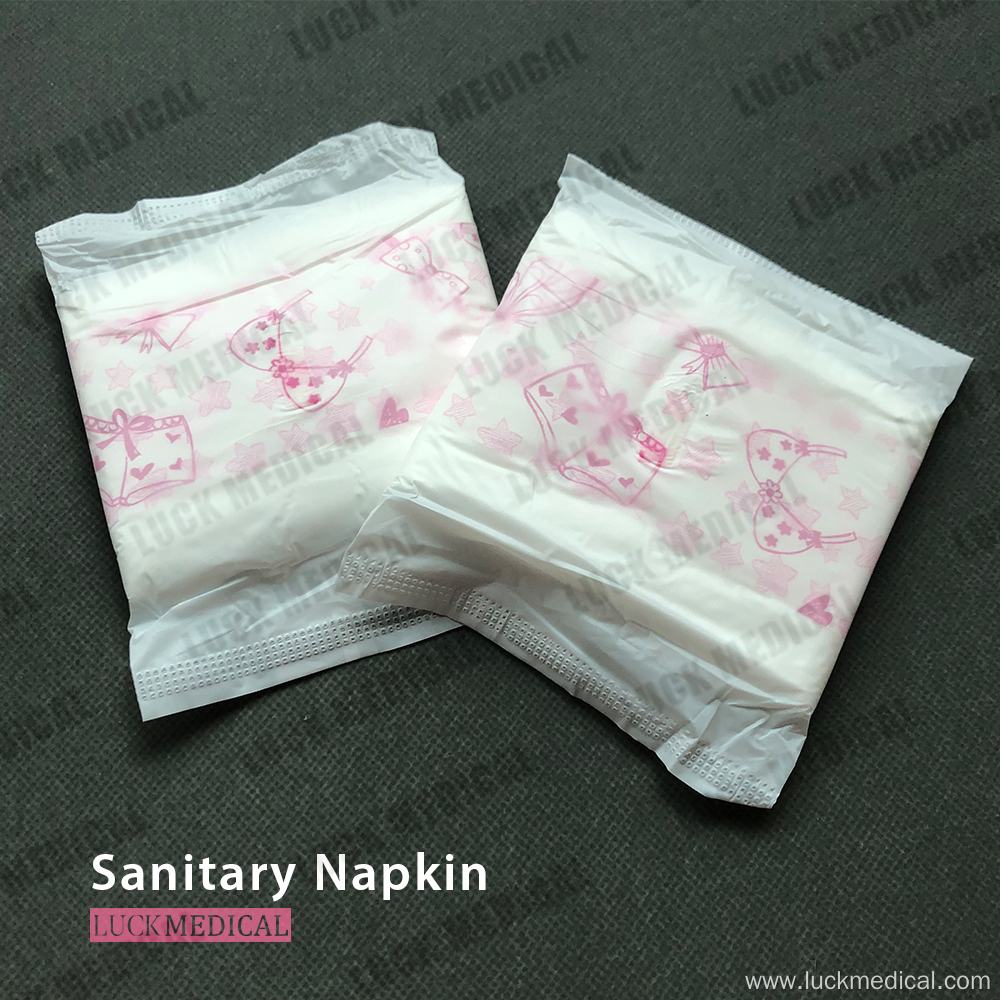 Disposable Sanitary Napkin Excellent Absorbtion