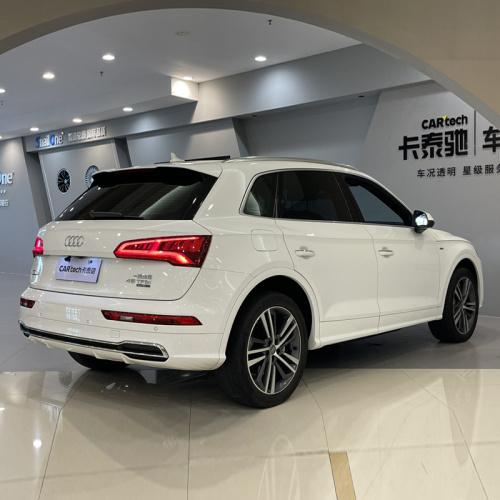 2020 Audi Q5 L Подержанный автомобиль