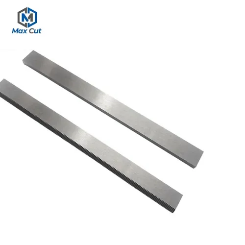 Tooth Zigzag Serrated Knife for Packaging Machine