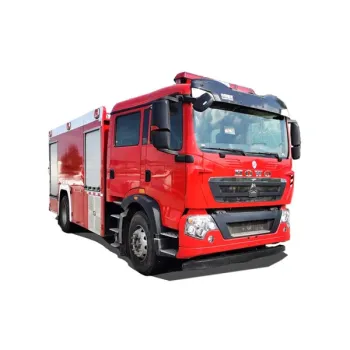 China Factory Fire Truck Manufacturers: Mobile Foam Emergency Rescue Fire Trucks For Sale