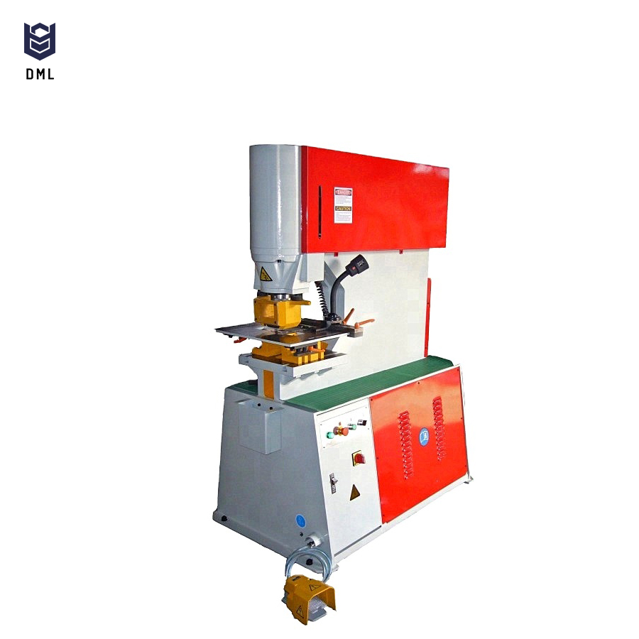 PM 60ton Angle Steel Hydraulic Punching Machine