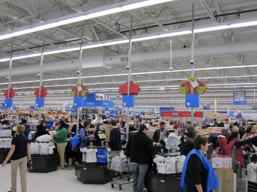 Newest Hypermarket Light Solutions: LED Linear Trunk Lights