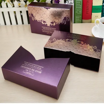 Industry-Leading Cosmetic Paper Box Packaging for Personal OEM Brand Creations