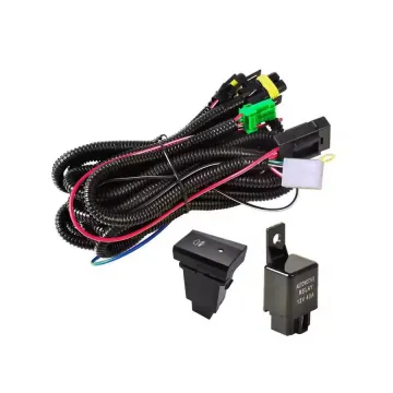 custom Headlamp Wiring Harness