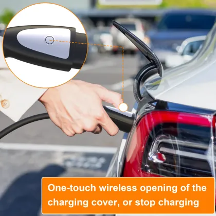 Feyree 32A NACS Electric Car Charger for Tesla