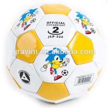 Different type promotional pvc mini toy football