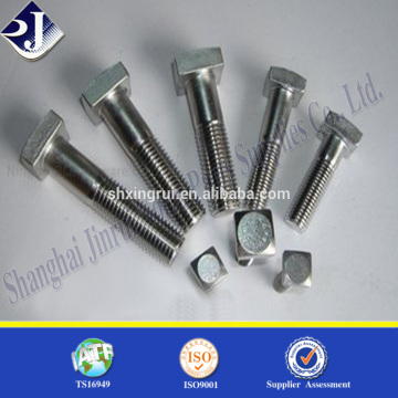 dome head bolts carbon steel bolt m8 square head bolt