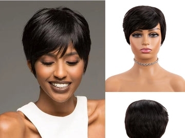 Short Loose Wave Bob Wig 10 inch 5x5 HD Closure Wig