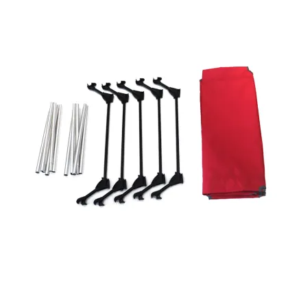 Adjustable Portable Folding Camp Cot for Adult Camping