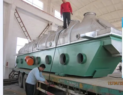 Soup Stock Vibrating Fluid Bed Dryer