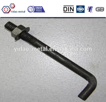 L type foundation bolt /Bent Bolt