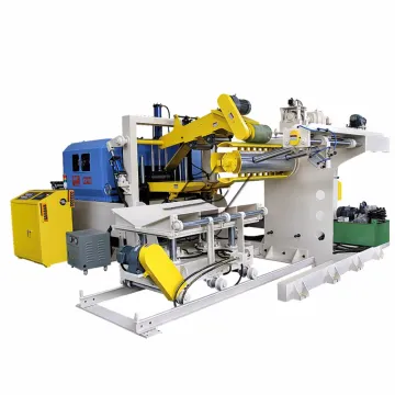 Servo Feeding System for Thick Plate & Steel Coil Material Processing Equipment