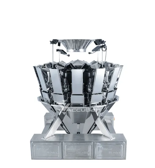 12 to 16 Head Multihead Scale for Fruits and Vegetables Weighing Machine