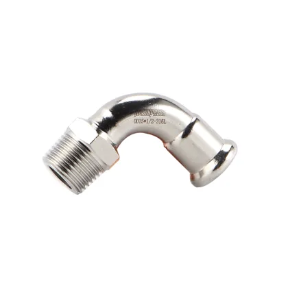 M Profile SS316L viega press fitting