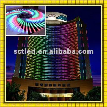 2012 Super popular led digital tube lights RGB with DMX controller or SD card controller,12VDC