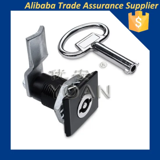 High quality safety lock cam lock with tubular key