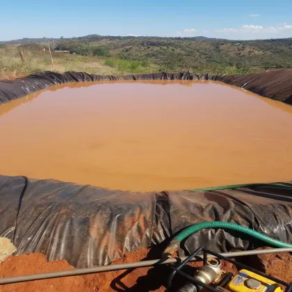 40 Mils HDPE Waterproof Impermeable Linerfor Dam