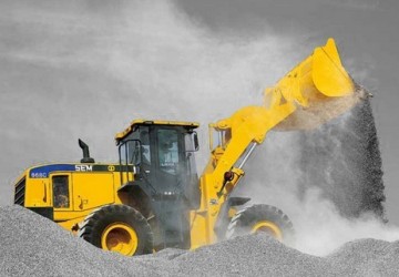 QDZ668C Wheel loader