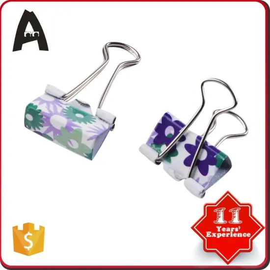 All-season performance factory directly fashion rose golden binder clip