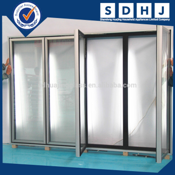 Refrigerator Parts Glass Door,Freezer Parts Glass Door, Low-e Tempered Insulating Glass