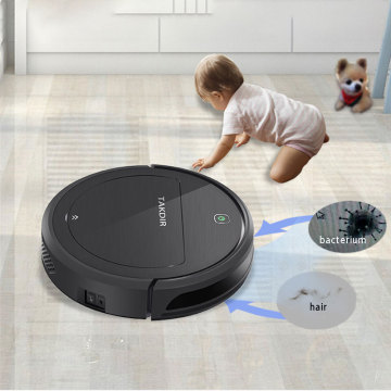 Smart robot vacuum cleaner with self charging