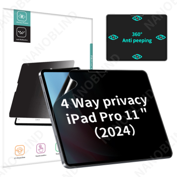 नैनोब्लिंड 2024 नया आगमन एंटी-पपी पालतू गोपनीयता फ़िल्टर iPad प्रो 11 इंच के लिए