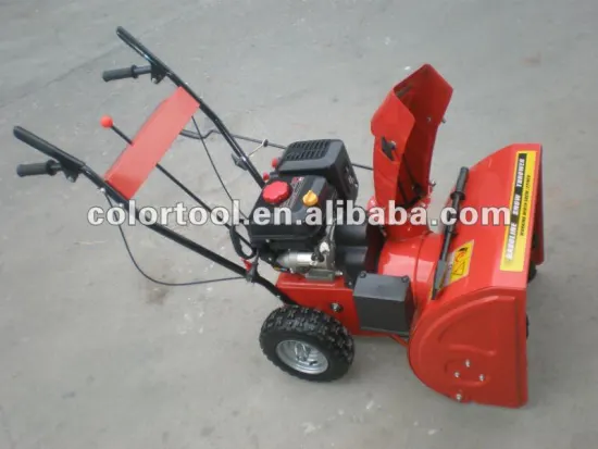 cheap gasoline wheel snow blower snow thrower