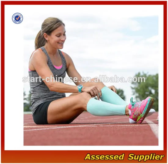 Colorful Compression Leg Sleeves - Helps Shin Splints, Leg Sleeves for Running--ZP012