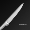 4pcs Steak knife set with hollow handle