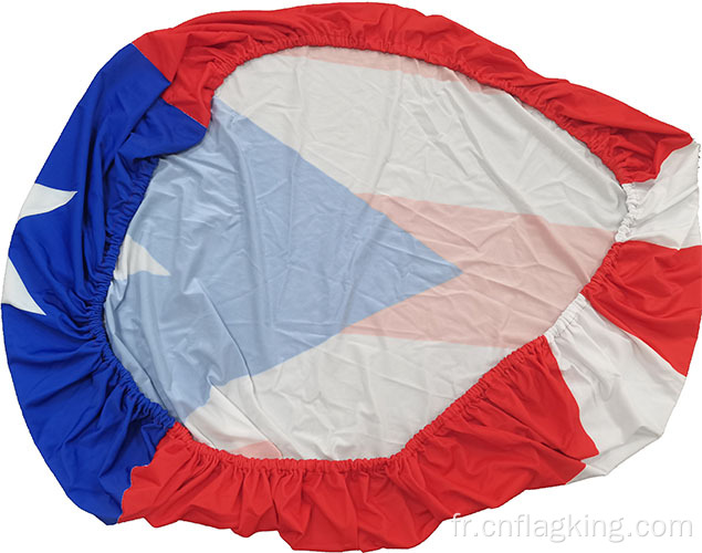 Drapeau de capot de la République de Colombie 3.3X5FT Drapeau de couverture de capot de voiture