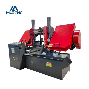 GHS4235 Double Column CNC Automatic Horizontal Band Saw Machine