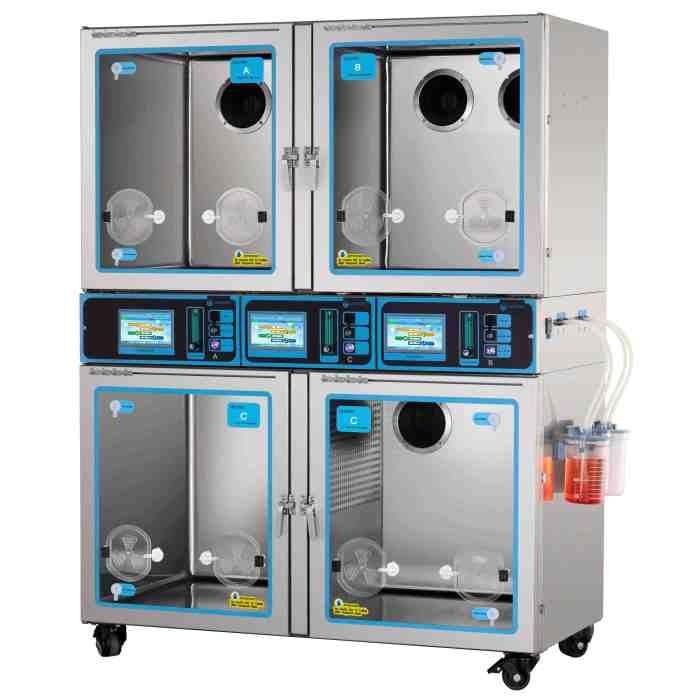 Sistema avanzado de atención de emergencia veterinaria UCI