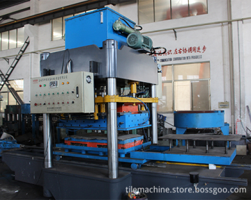 High-Quality PLC Controlled Cement Concrete Terrazzo Tile Making Machine