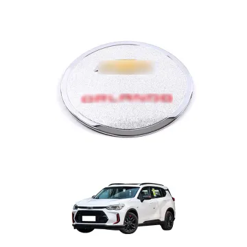 OEM ABS Stainless Steel Chrome Gas Cap for 2018 Chevrolet Orlando