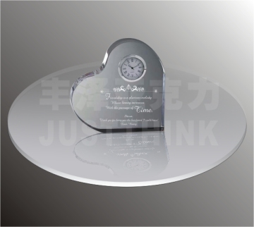 Hot Sell Love Gift Table Clock FZ-C-0010