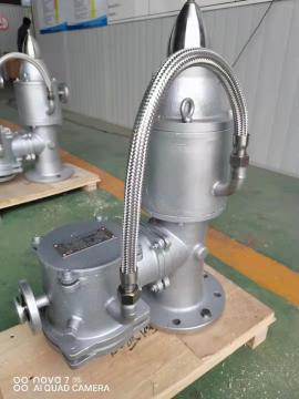 PRESSURE & VACUUM VALVE WITH HEATING DEVICE