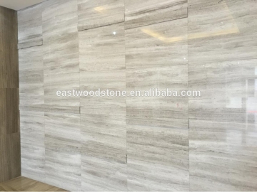 grey wood veinning marble slab