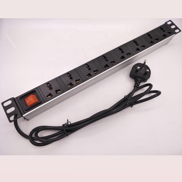 19 Slot 1U 8-way Universal Power Distribution Unit (PDU) with Switch: Your Comprehensive Guide and Product Overview