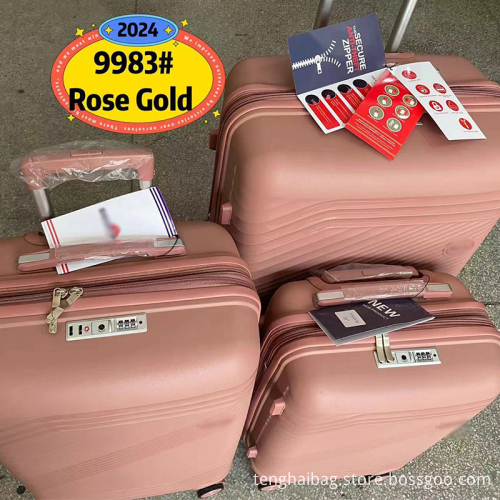 ABS Material 14/20/24/28 Inch Travelling Luggage Bags