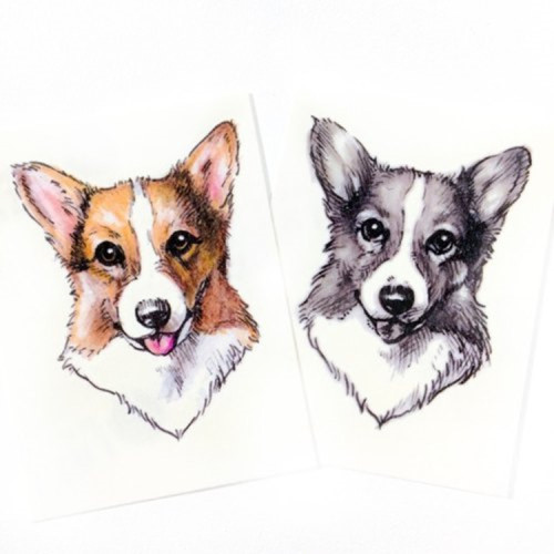3D Free Body Tattoo Sticker for Women