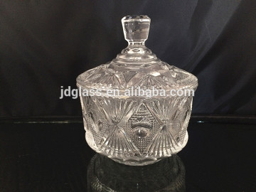 016 HOT SALE Nice Glass Candy Jar