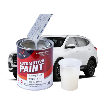 Auto Paint Matting Agent for 1K Car Body Repair - Matte Paint Liquid Coating Spray